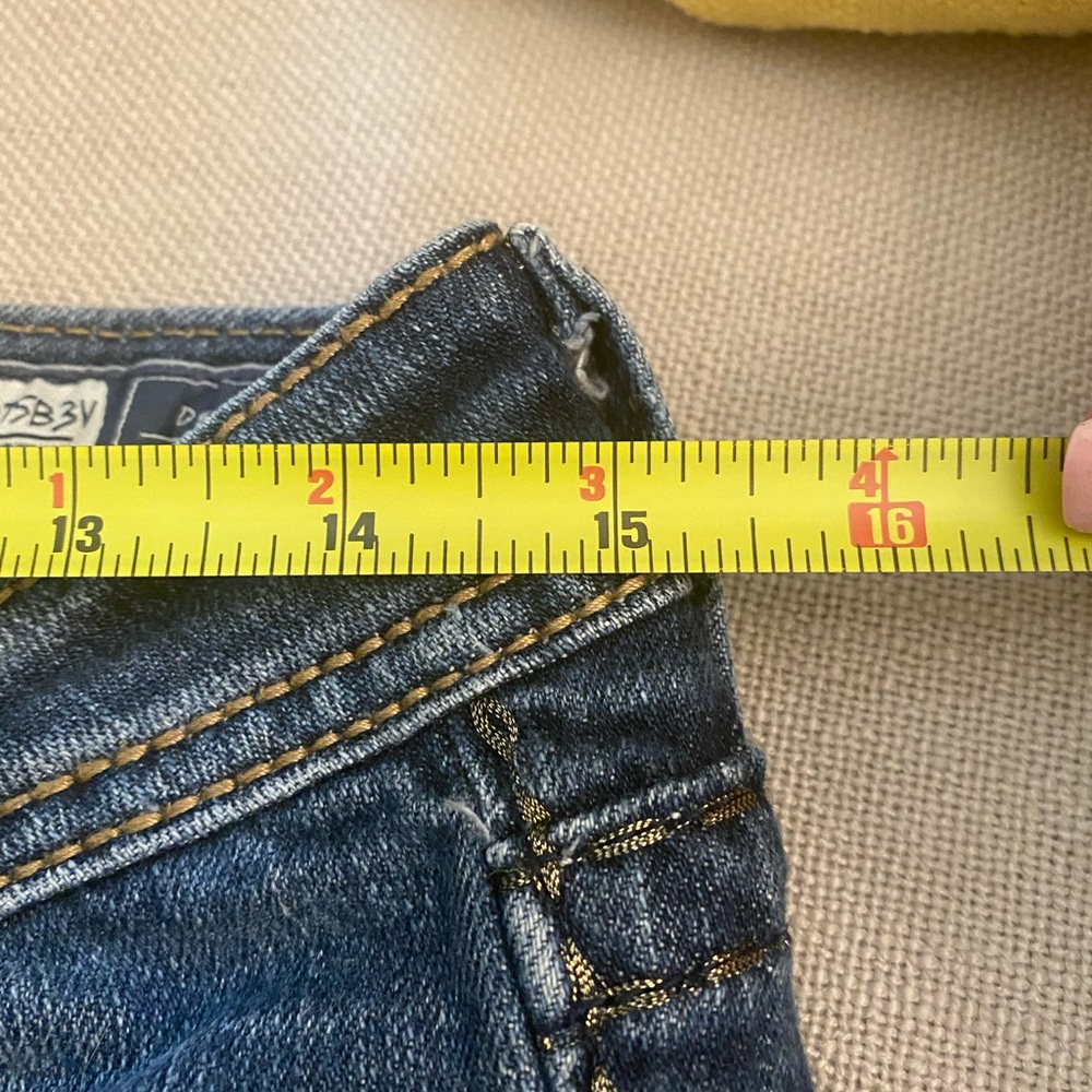 🛍💝💯✅➡️ Used Miss Me Jeans size 28 - Picture 12 of 12